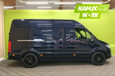 Mercedes-Benz Sprinter 2022, photo 4/30