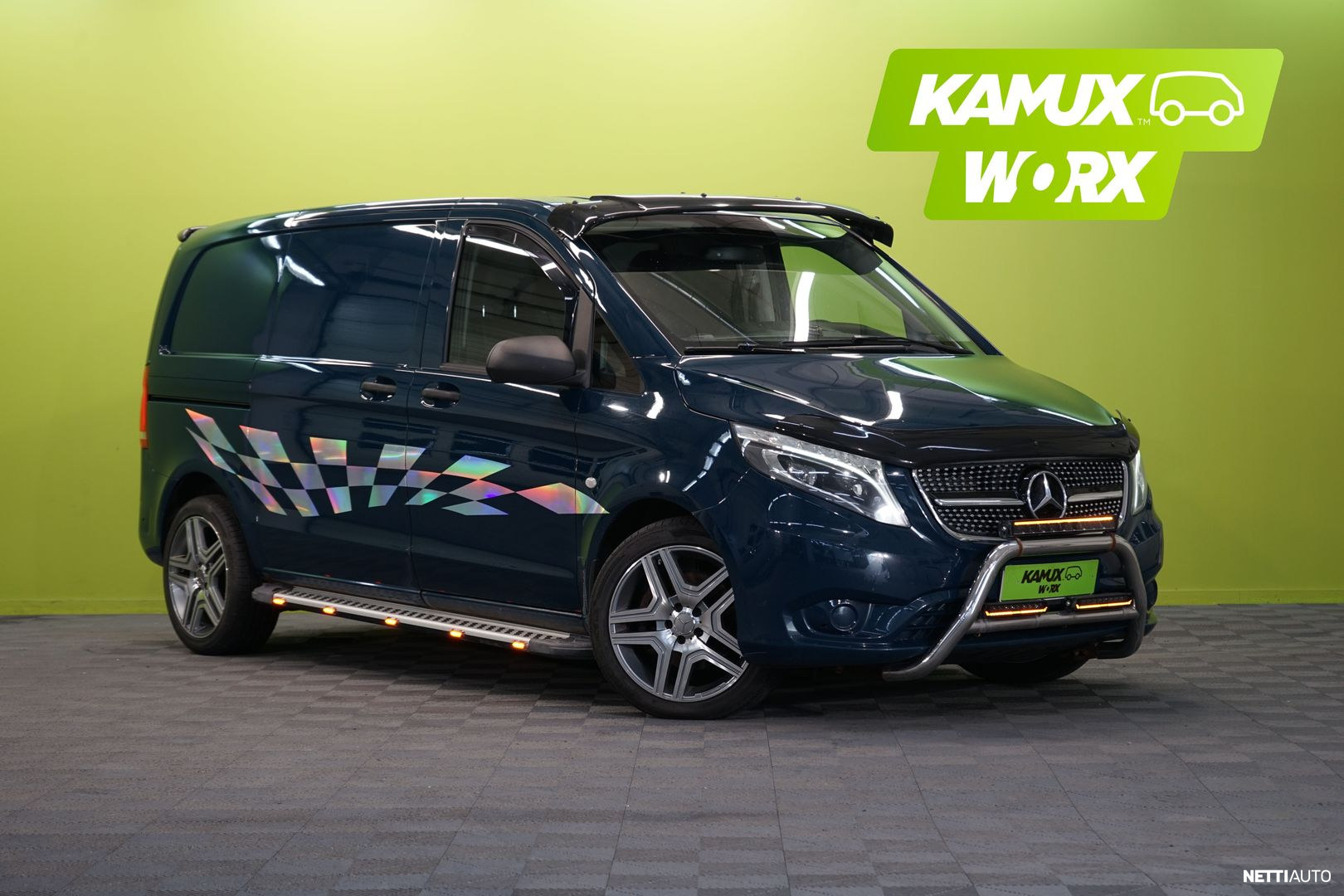 Mercedes-Benz Vito 119CDI 4x4-3,05/32K normaali A1 A
