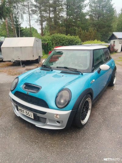 MINI Cooper S 2002, photo 3/5