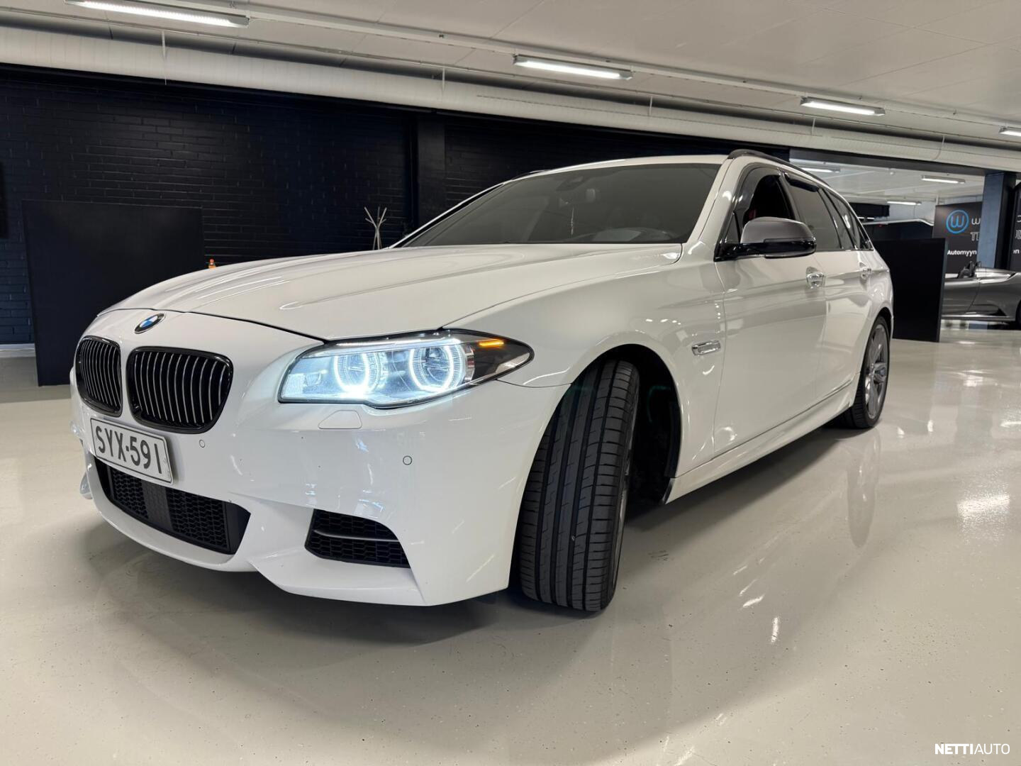 BMW M550d 2014, photo 4/23