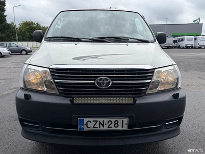 Toyota Hiace 2,5 D-4D 95 4ov pitkä 2007, photo 2/17