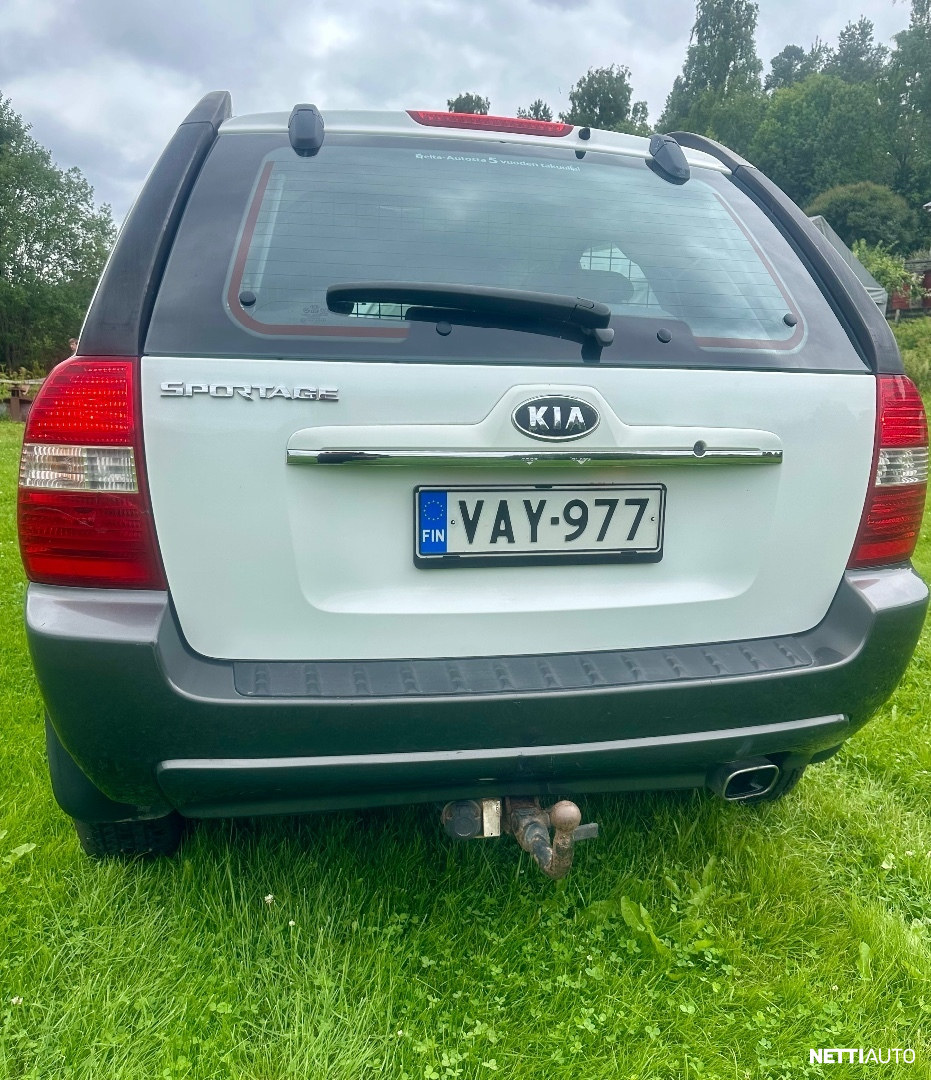 Kia Sportage 2007, photo 4/11