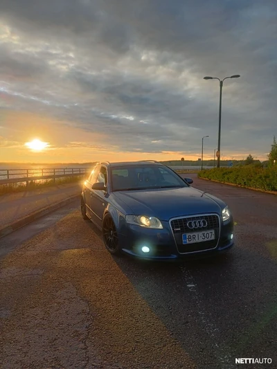 Audi A4 Avant 1,8 T 120 kW 2007, kuva 3/5