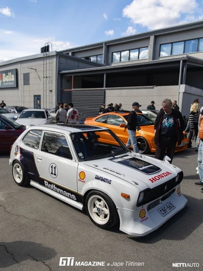 Honda Civic Sb1 1977, kuva 4/16