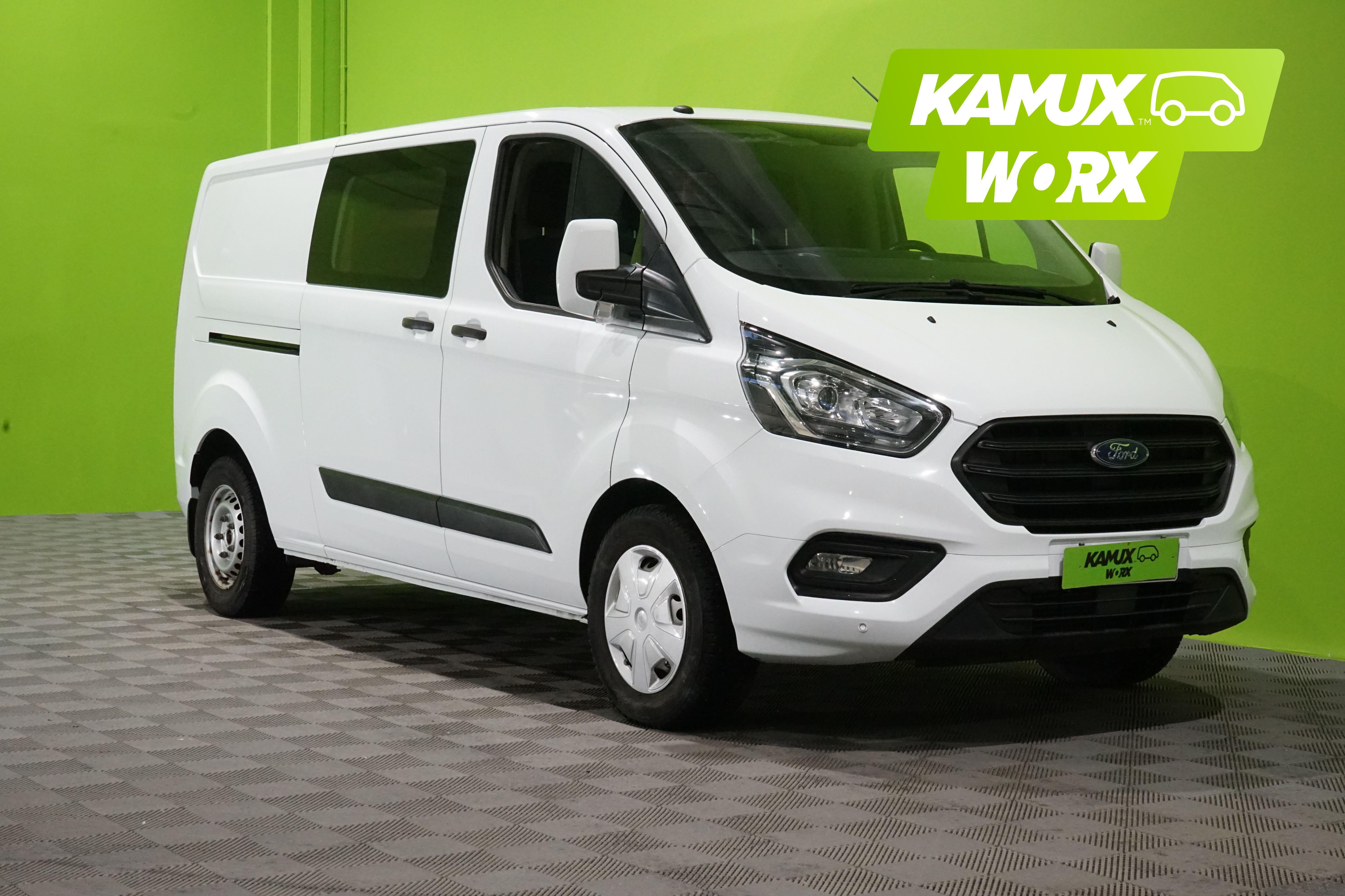 Ford Transit Custom 2,0TDCi 105 hv M6 Etuveto Trend Van N1 L2H1
