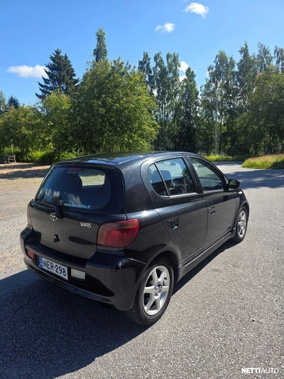 Toyota Yaris Rahoitus ilman käsirahaa 2001, photo 3/10