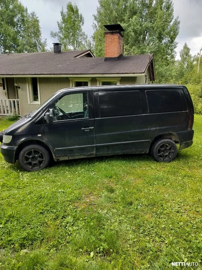 Mercedes-Benz Vito . 2002, photo 3/11