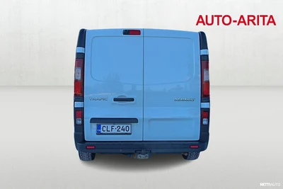 Renault Trafic 2017, photo 4/20