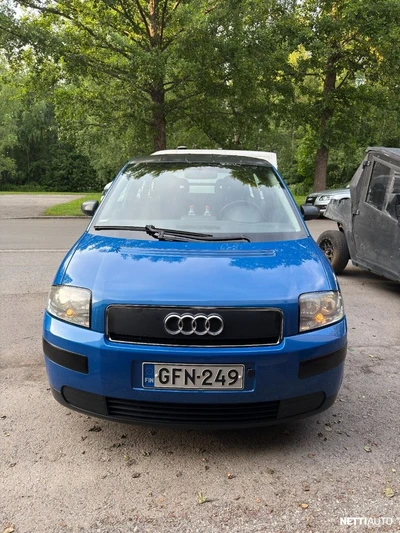 Audi A2 2004, photo 4/17
