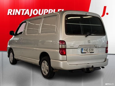 Toyota Hiace 2,5 D-4D 95 4ov 2008, kuva 7/29