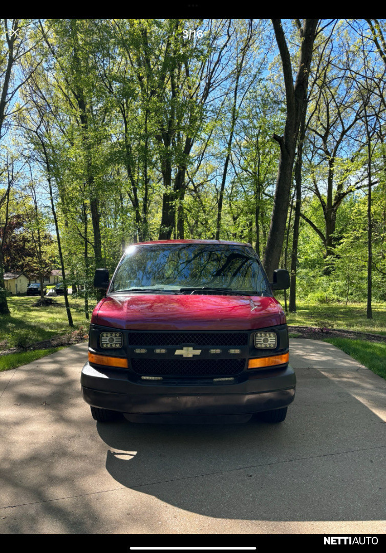 Chevrolet Express 1500 2008, photo 5/23