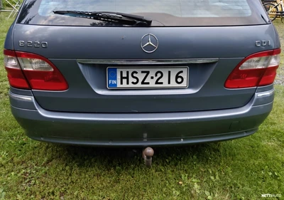 Mercedes-Benz E 220 Avantgarde 2004, kuva 6/10