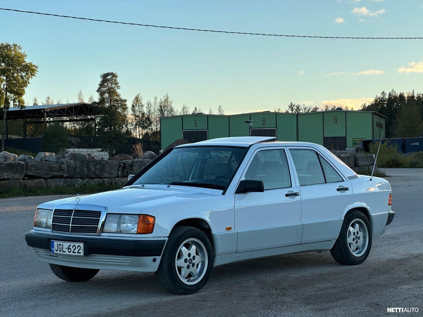 Mercedes-Benz 190 1992, kuva 2/24