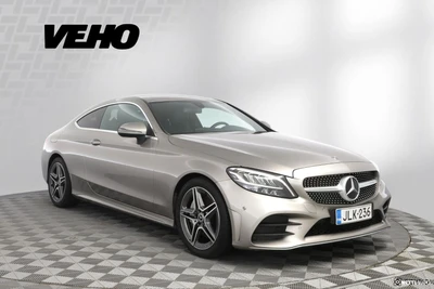 Mercedes-Benz C 300 d Coupé A AMG 2019, kuva 6/29