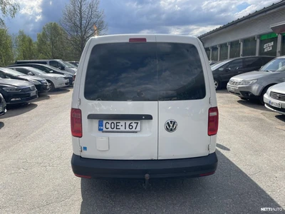 Volkswagen Caddy Maxi 2.0 TDI 2016, photo 4/19