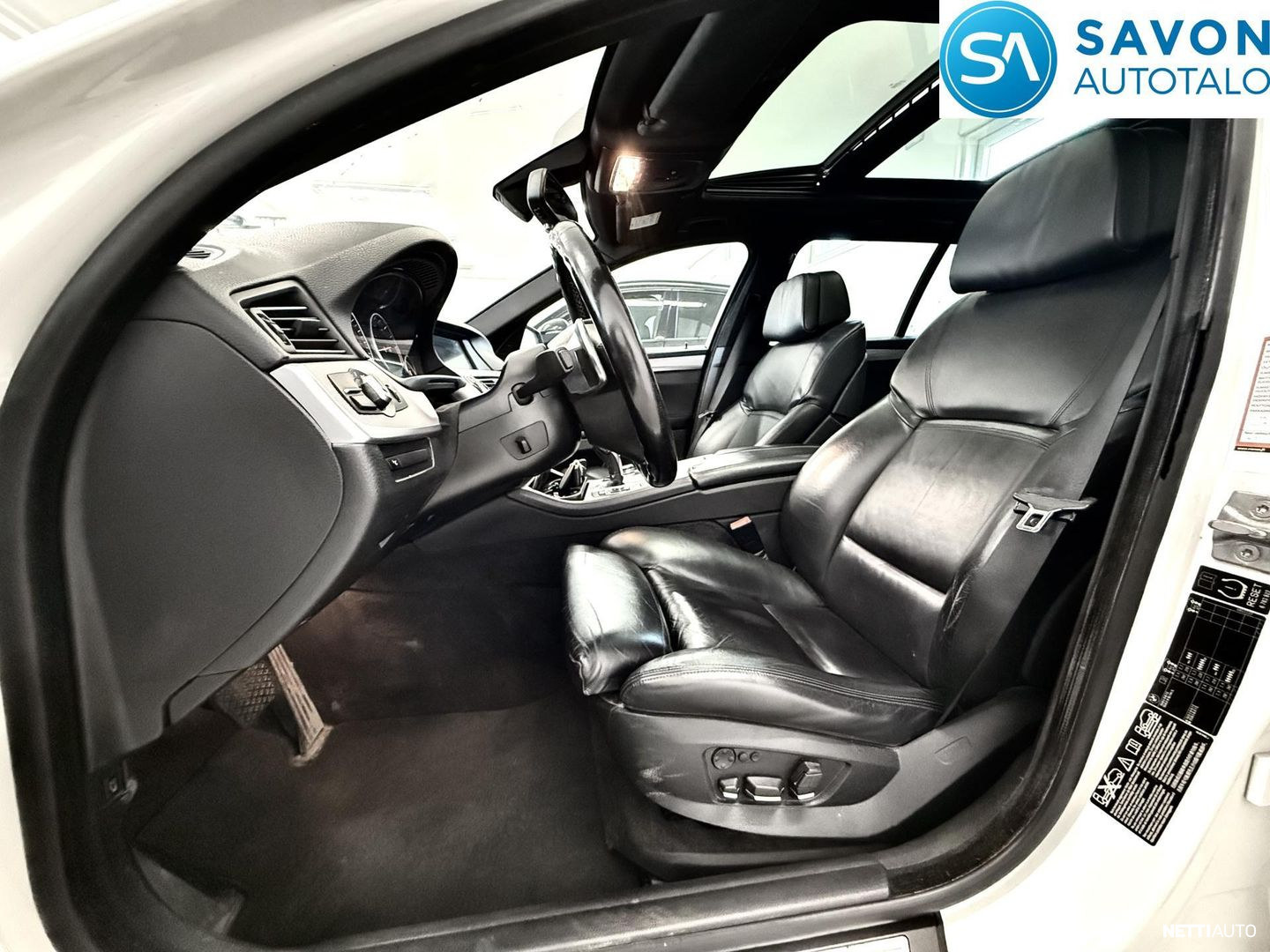 BMW M550d 2013, photo 6/26