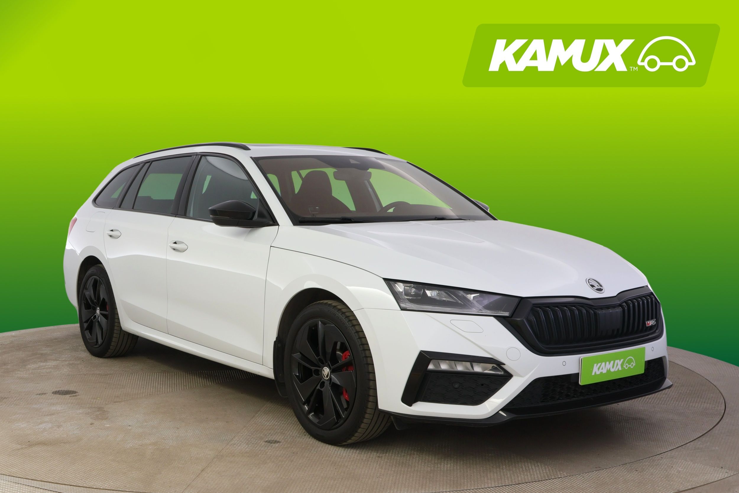 Skoda Octavia Combi 1.4 TSI PHEV RS iV DSG Autom. *1-omisteinen huippuvarusteltu Suomi-auto!*