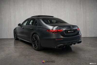 Mercedes-Benz S 63 AMG 2024, photo 3/10