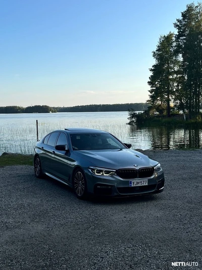 BMW 520 2018, photo 1/9