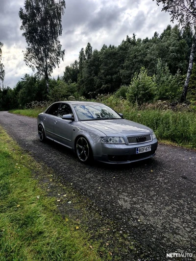 Audi A4 1,8 T 120 kW quattro 2004, photo 1/22