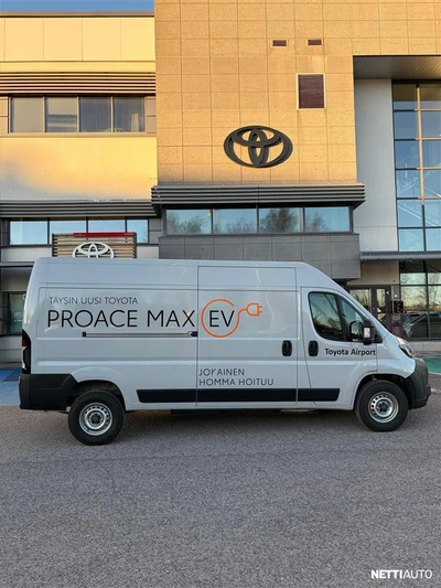 Toyota Proace Max 2025, photo 4/4