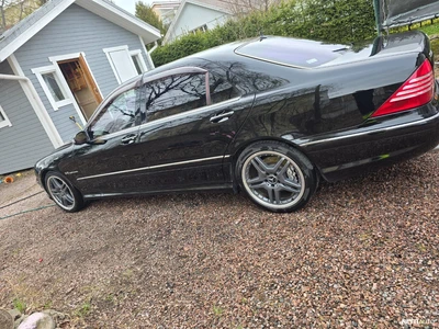 Mercedes-Benz S 55 AMG 2004, photo 3/22