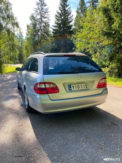 Mercedes-Benz E 2004, kuva 5/11