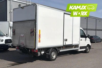 Volkswagen Crafter 2018, photo 4/10