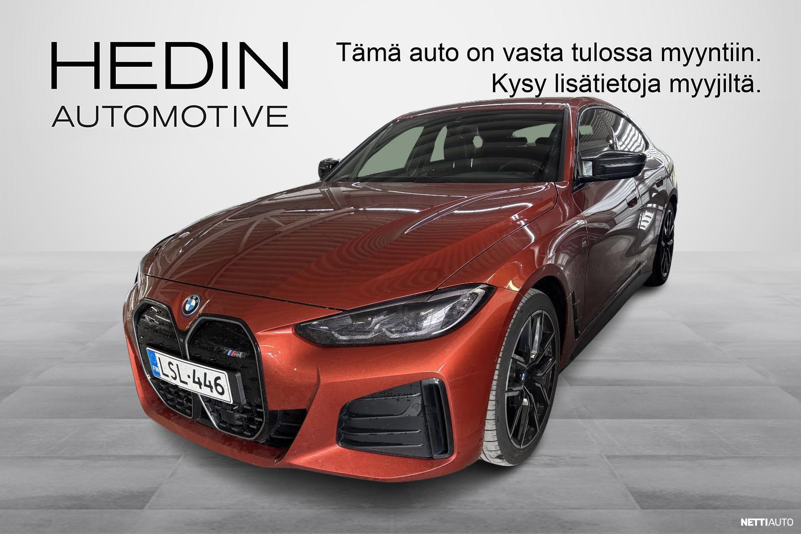 BMW i4 M50