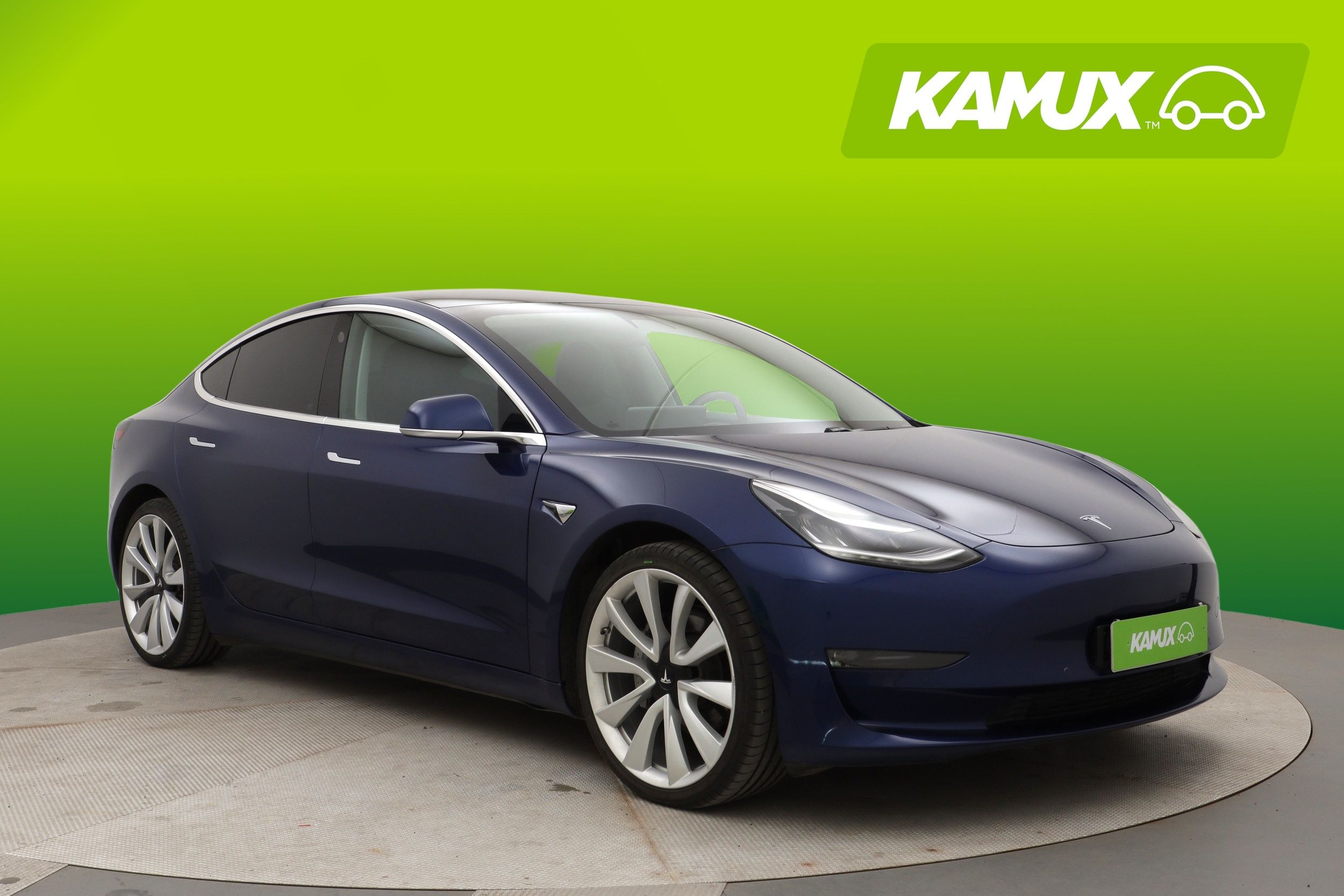 Tesla Model 3 Long-Range Dual Motor AWD