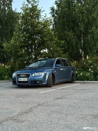 Audi A4 Avant 1,8 T 120 kW 2007, kuva 2/5