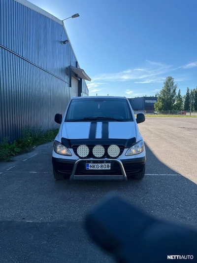 Mercedes-Benz Vito W639 2006, photo 3/24