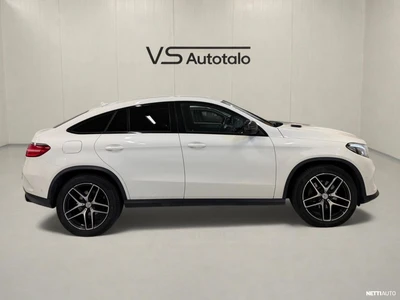 Mercedes-Benz GLE 2017, photo 2/23