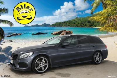 Mercedes-Benz C 200 d T A AMG 2016, kuva 3/52