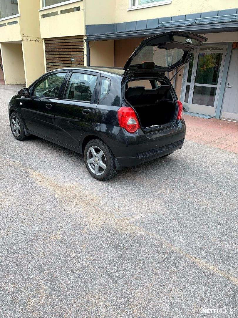 Chevrolet Aveo