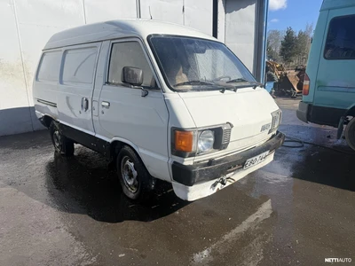 Toyota Liteace 1.8 Diesel 1985, photo 1/11