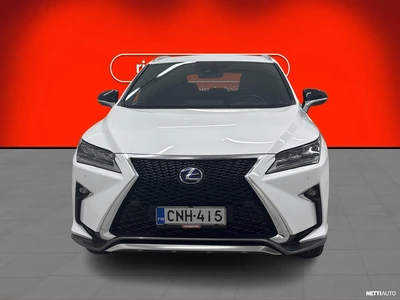 Lexus RX 450h Hybrid 4WD A F Sport 2016, kuva 3/79