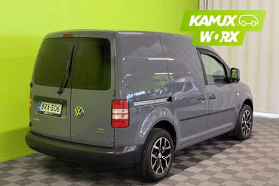 Volkswagen Caddy 1,6 TDI 75kW 2014, photo 4/25