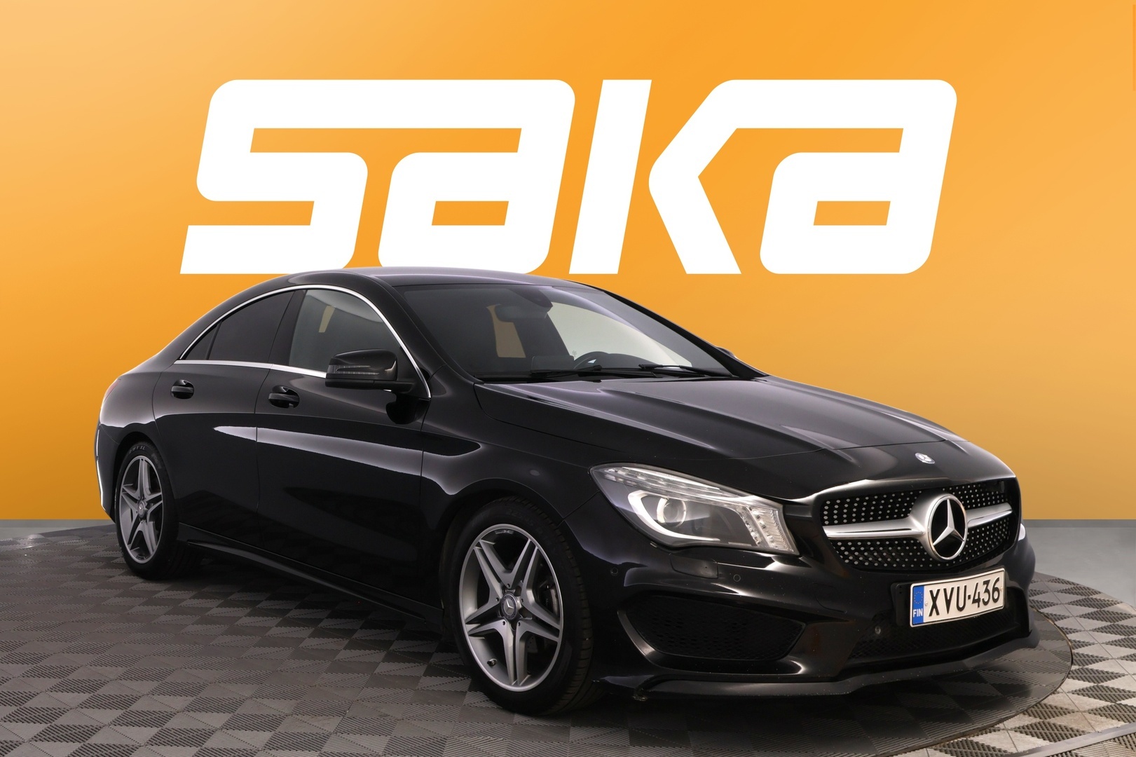 Mercedes-Benz CLA 200 BE AMG
