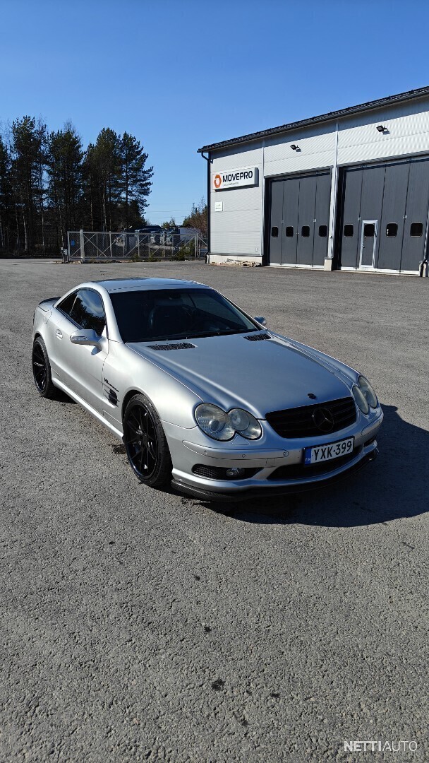 Mercedes-Benz SL 55 AMG