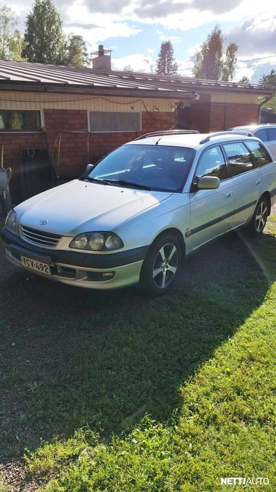 Toyota Avensis 2000, photo 4/24