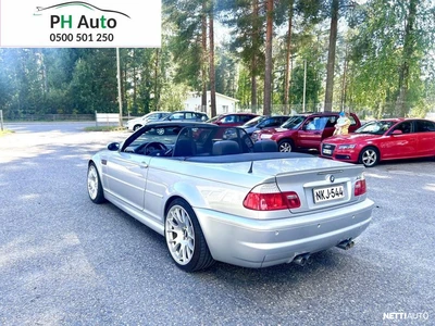 BMW M3 E46 M3 Cabriolet 2004, photo 3/10