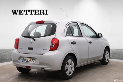 Nissan Micra 1,2L Visia 5MT 2014, photo 5/26