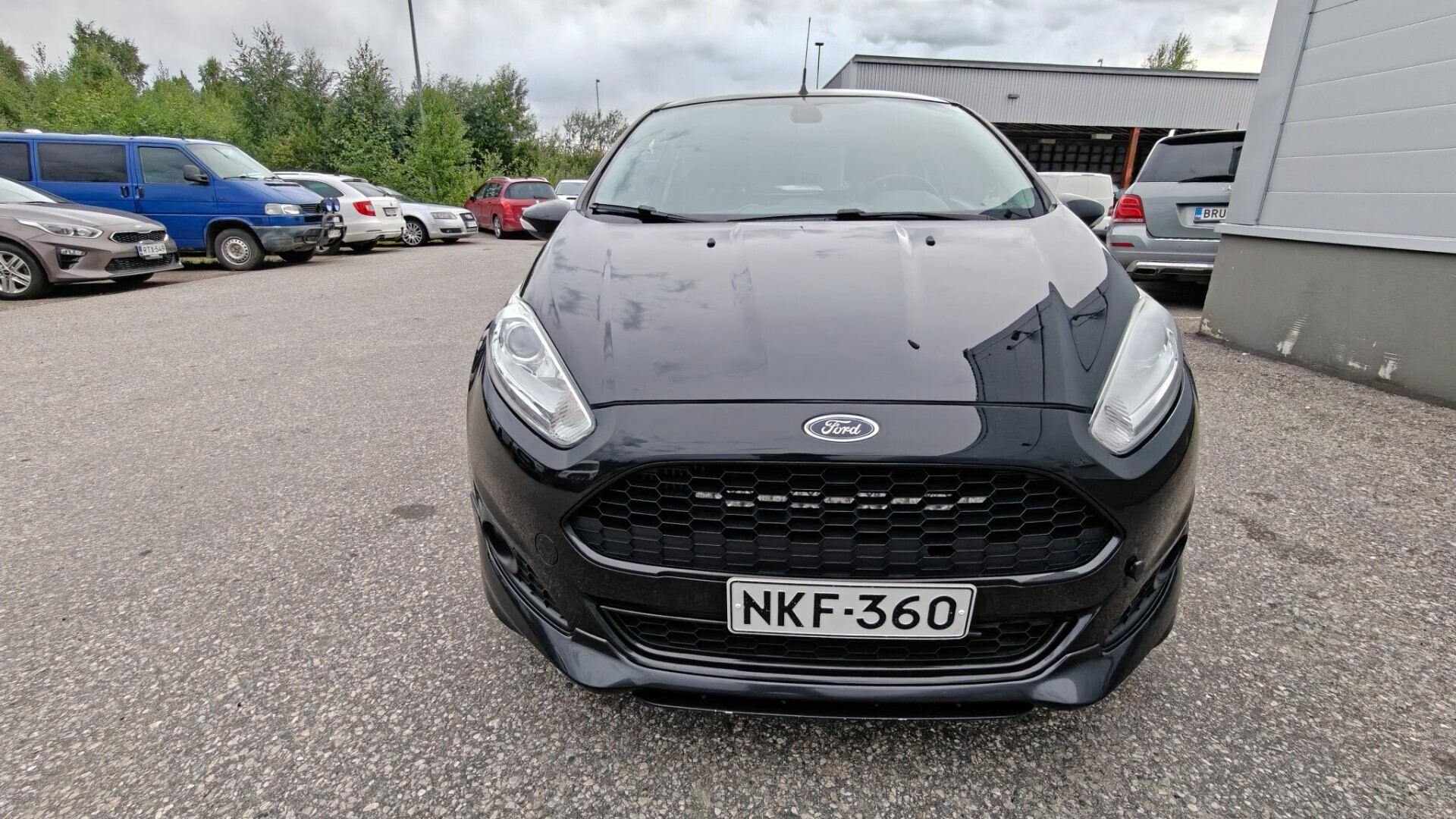 Ford Fiesta Van