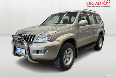 Toyota Land Cruiser 3,0 D4D Luxury 5h 2004, photo 1/25