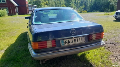 Mercedes-Benz SE W 126 280 SEA 1983, kuva 4/7