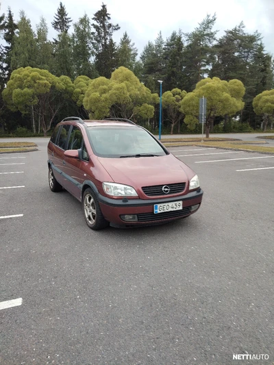 Opel Zafira comford 2001, photo 3/5