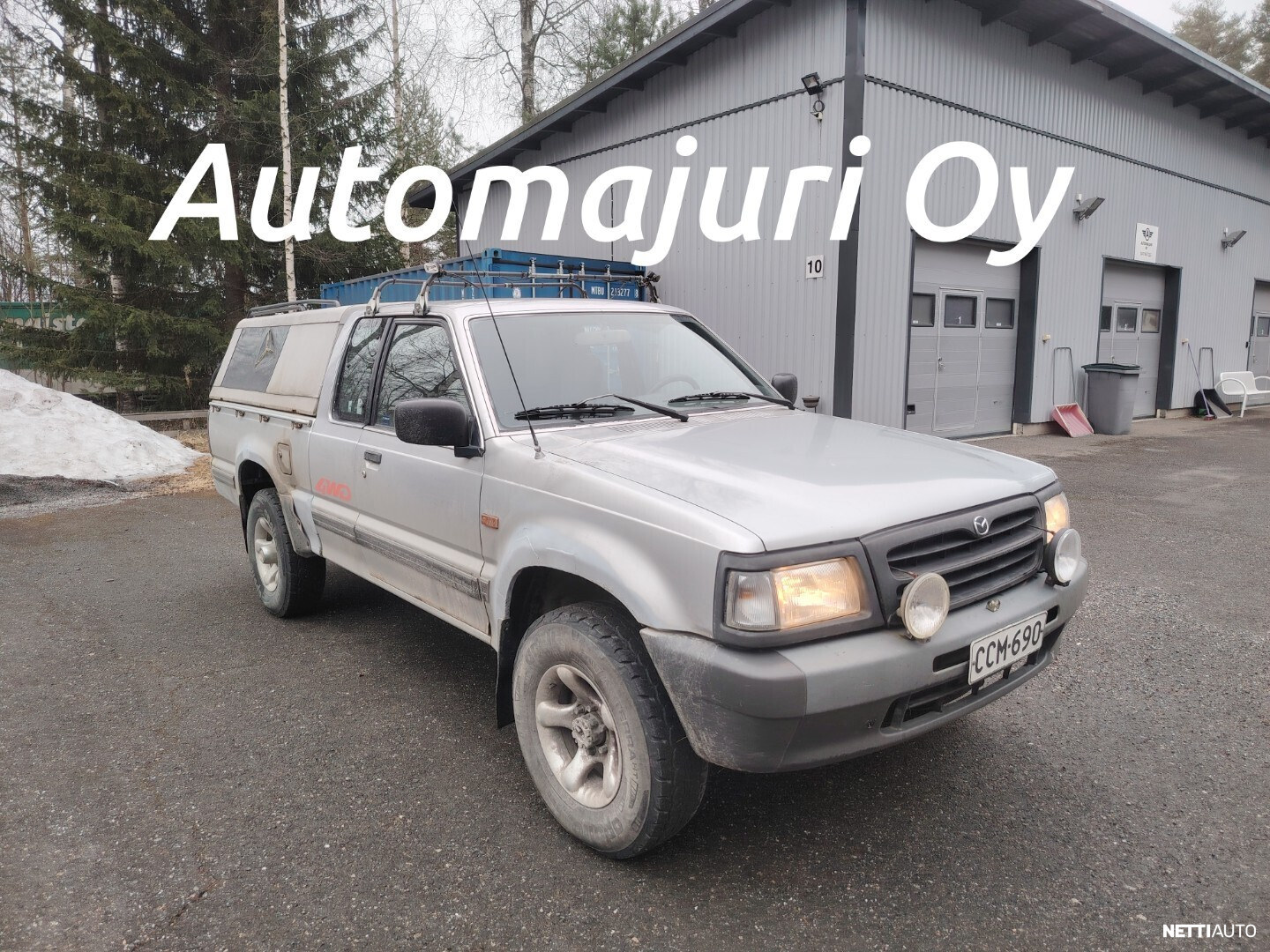 Mazda B2500