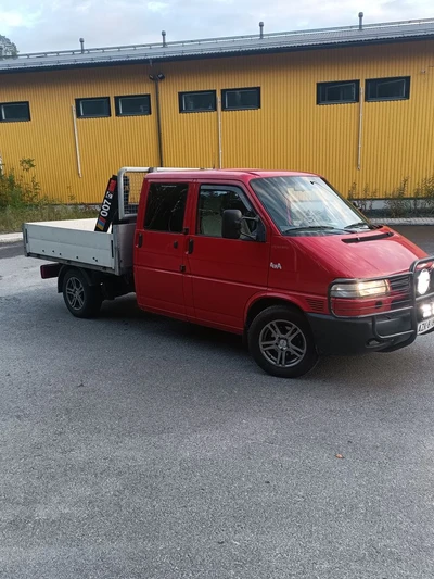 Volkswagen Transporter 2001, photo 4/21