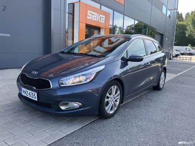 Kia Ceed 1,6 EX SW DCT A/T 2013, photo 1/5